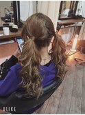 ツインテールアレンジ