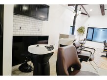 2階シャンプーブース