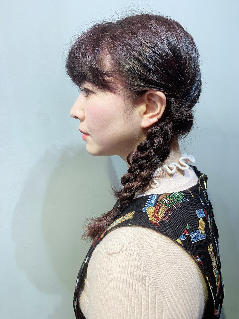 2025年-2026年冬】おさげの髪型・ヘアアレンジ｜人気順｜6ページ目