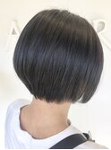 前下がりショート【千葉・千葉駅・千葉駅北口】
