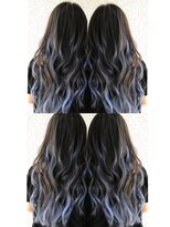 ディー エメ(D-aimer-)&nbsp;ブルーグレージュグラデーション☆