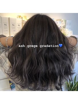 レガシーヘアーデザイン(Legacy hair design) 「アッシュグレージュグラデーション」