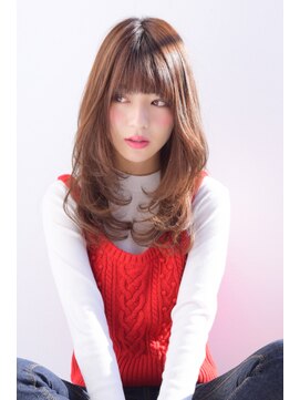 フィガロ アヴェダ(FIGARO AVEDA) 【figaro】大人かわいいセクシーセミロング