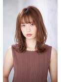 【shellbear 銀座】大人カジュアル外ハネミディアム