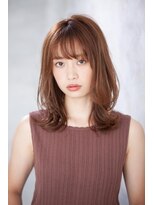 【shellbear 銀座】大人カジュアル外ハネミディアム