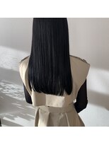 シーラス(cirrus)&nbsp;【mori担当】クールブラック×ぷつっとカット20代/30代/40代