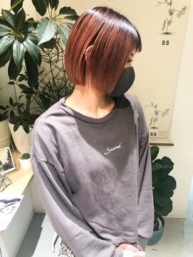 ラヴェストバイフレイスウェル(LOVEST by frace well) 《LOVEST甲村》ミニボブ