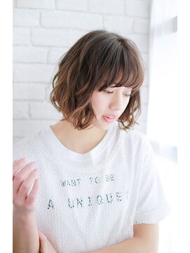 プティルカ(PutiLuca D.C.) 小顔効果のミックスカール