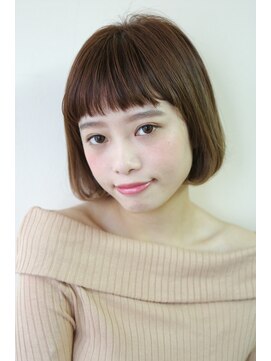 レックス 中野(rex) 小顔に見せるヘア/ミニボブスタイル［中野／中野駅］