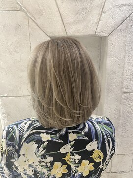 ガレリアエレガンテ 可児店(GALLARIA Elegante) 透け感グレージュ