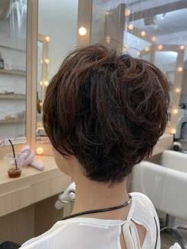 コルル 渋谷(COLULU) ナチュラルパーマ