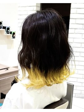 アッシュ 戸田公園店(Ash) 裾カラー レモンイエロー