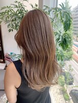 ☆イルミナカラーでオリーブベージュ☆イルミナカラーサファリ