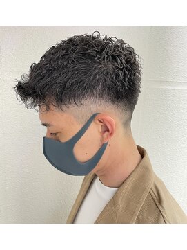 ハレケメリディッシュ(HAREKE meridish) フェードパーマ