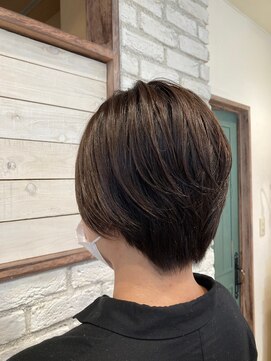 シェリール 八千代台駅(CHERIR) 前下がりショート×2本パーマ☆