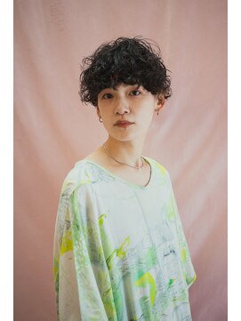 ハルフウェイ(haLfway) ショートパーマ