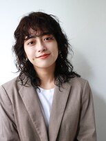 アイ 代々木公園(aye)&nbsp;ミディアムウルフパーマ