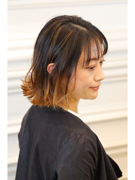 ギンザ ル グラン(JEAN CLAUDE BIGUINE GINZA Le Grand) 外はねラフミディ