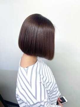 パレット 高崎店(Palette) ワンレンボブ×ショコラブラウン