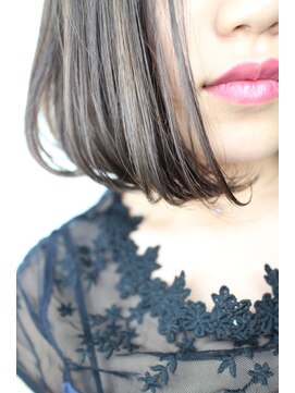 ジャコ ヘアー(jako HAIR) 【jako/自由が丘】白髪ぼかし ハイライト 白髪染め