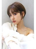 大人ショート＿ショートボブ＿ミニボブ