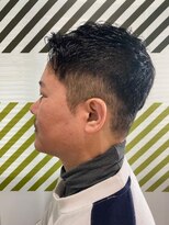 バーバーバー 四谷(BARBER-BAR) 大人の刈り上げスタイル