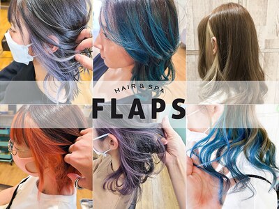 ヘアーアンドスパ フラップス(FLAPS)