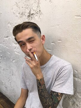 ブロック ジャポン(bloc japon) クラシックソリッドバーバーショート