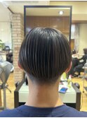 韓国風ボブ