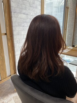 ベルポ(Bellpo) 柔らかくみえる暗めのカラー