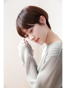 エクリ シセイドウ 麻布十番店(equri×SHISEIDO) 【麻布十番】マッシュショート