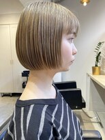 レトン 銀座(leton)&nbsp;似合わせカット/アースカラー/くびれヘア［銀座］