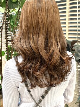 ステアケース 武蔵小杉店(stair:case) 2022年人気髪型レイヤーカットコテ巻き風デジタルパーマ