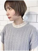 《sheer/大黒》#ショート#マッシュウルフ