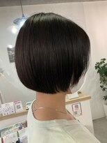 クレヴィア ヘア ビューティー(crevia hair beauty) 『ぱつっと感のあるBob◎』可愛さupボブスタイル♪