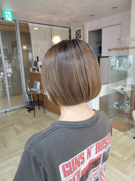 シェモアイグレック(chez-moi igrek) chez-moi ☆ ミニボブ