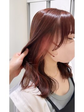 フェイス 伊勢原(FACE。) イヤリングカラー【ピーチピンク】