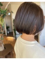 ルーエ(Ruhe)&nbsp;ミニボブ×透明感ベージュ