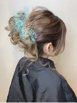 アンブルリュクス 中野(amble luxe) ヘアセット/ヘアアレンジ/ハーフアップ/ポニーテール/アップ