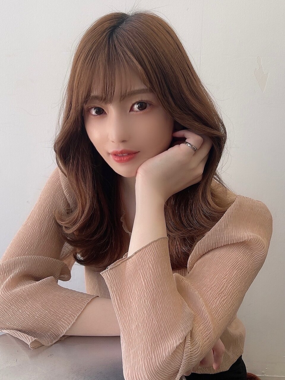 【人気No1/年間1000人が利用】韓国カラーカット+Kトリートメント+炭酸marbb