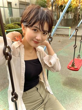 リベルタ(liberta) モカブラウン◎マッシュショート