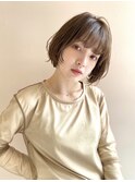 ふんわりボブ