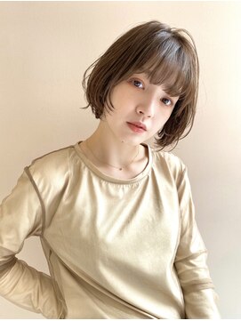 ニューヨークニューヨーク 守口店(NYNY) ふんわりボブ