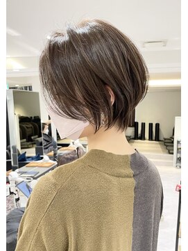 バンプ ギンザ(BUMP GINZA) 《30代40代50代》絶壁解消・色気ショートボブ【イケダ】