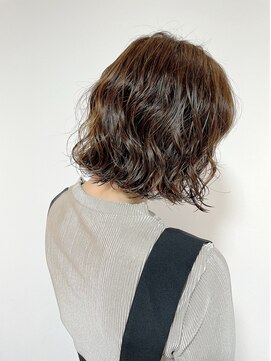 エマヘアープラス 下郡店(Emma Hair plus) 楽して可愛い♪コテ巻き風パーマ☆