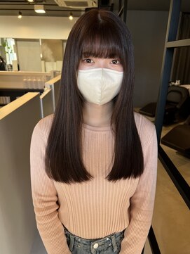 ライリー(riley) ほんのりピンクブラウン