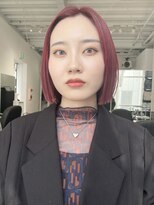 ココ 本八幡(KOKO)&nbsp;#黒髪#小顔#クラゲヘアー#オリーブグレー#ココアベージュ#美髪