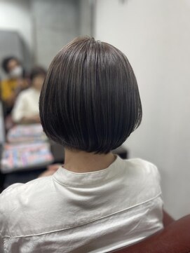 フォーカス 天王台店(FOCUS) ミニボブ風ショートで”どん”