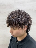 ヒロギンザ 御徒町店(HIRO GINZA)&nbsp;マッシュウルフ　ツイストスパイラル　メッシュ