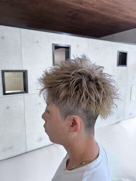 ニル(NiL) メンズハイトーンショート